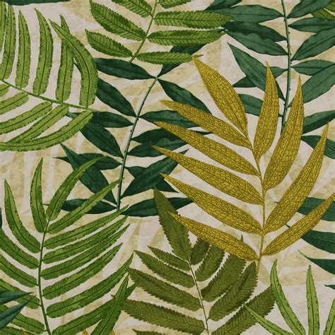 Leafy Fabric: