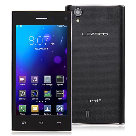 Leagoo MTK6582 Android Screen Smartphone PDF