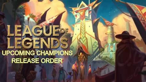 League Champion Release Order: A Comprehensive Chronological Guide