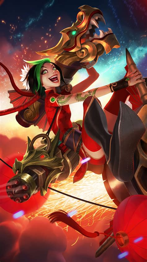 League of Legends: Firecracker Jinx - A Pyro's Delight