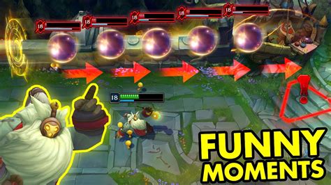 League of Legends: The Most Hilarious Champion Moments