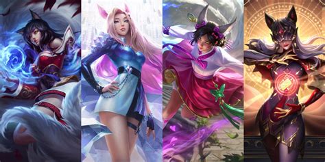 League of Legends Ahri Skins: 10,000+ Character Guide