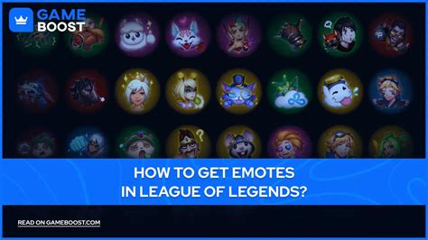 League of Legends Emotes: The Ultimate Guide to Expressing Yourself