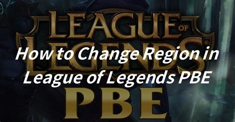 League of Legends PBE: Secrets, Changes & Essential Tips