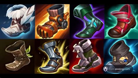 League of Legends Shoes: Step into the Arena with Style and Performance