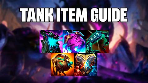 League of Legends Tanks: 10,000 Character Guide to Dominance