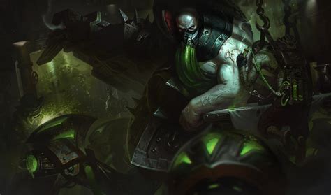 League of Legends Urgot: The Dredgebot