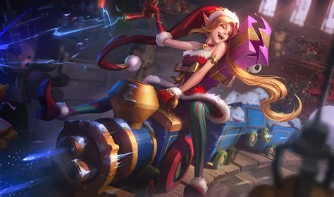 League of Legends Xmas: Festive Cheer and Gaming Glory