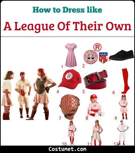 League of Your Own Costume: A Timeless Classic