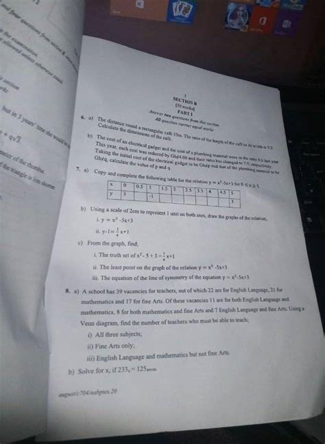 Leaked 2014 Maths Waec Answers PDF