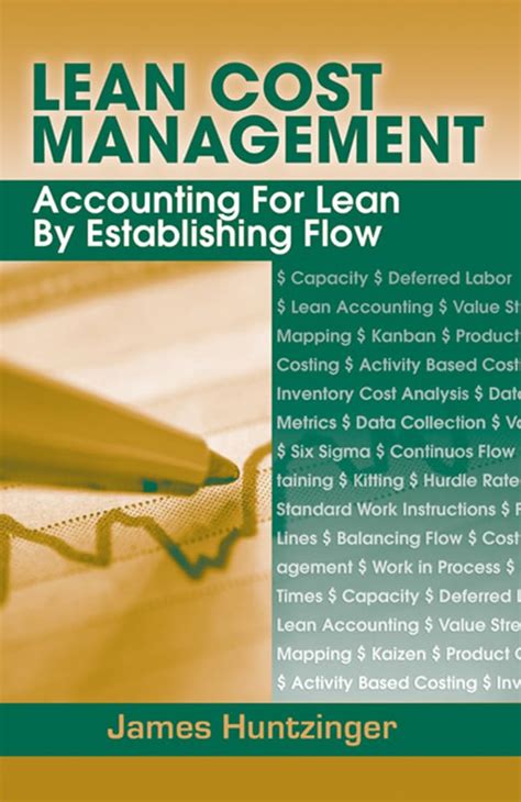 Lean Cost Management  Accounting for Lean by Establishing Flow Epub