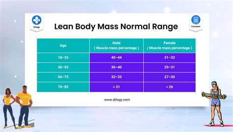 Lean Mass Chart