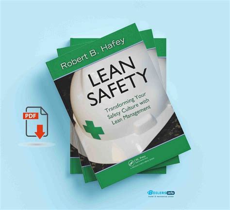 Lean Safety Transforming your Safety Culture with Lean Management Epub