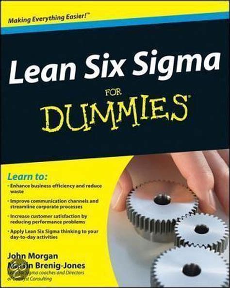 Lean Six Sigma For Dummies Ebook Doc