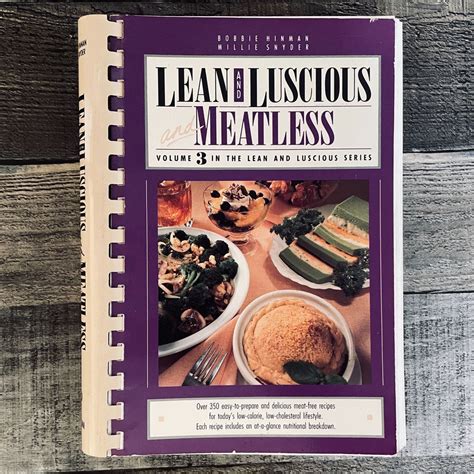 Lean and Luscious and Meatless Volume 3 Reader