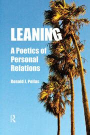 Leaning A Poetics of Personal Relationships Reader