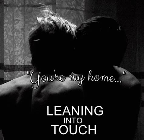 Leaning Into Touch Volume 4 Kindle Editon