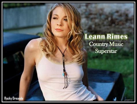 Leann Rimes: A Country Music Superstar in the Making