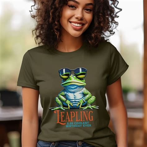 Leap Day Shirts: The Perfect Way to Celebrate the Rare Occasion