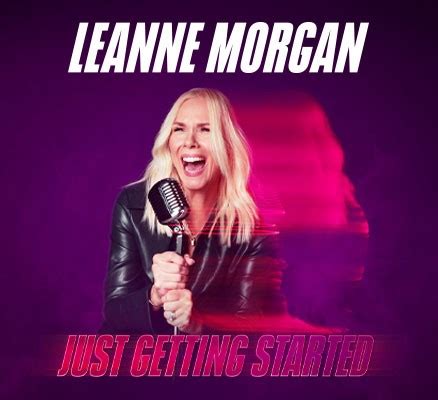 Leaping into Laughter: An Unforgettable Journey with the Leanne Morgan Tour