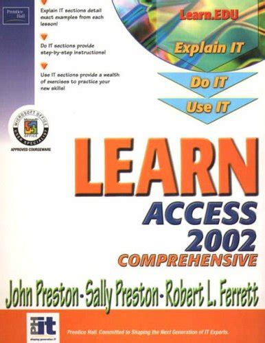 Learn Access 2002 Brief Doc