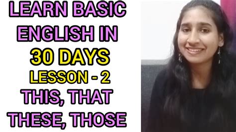 Learn Basic English in 30 Days Epub