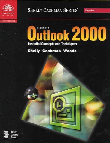 Learn By Series Outlook 2000 Essential Concepts and Techniques PDF