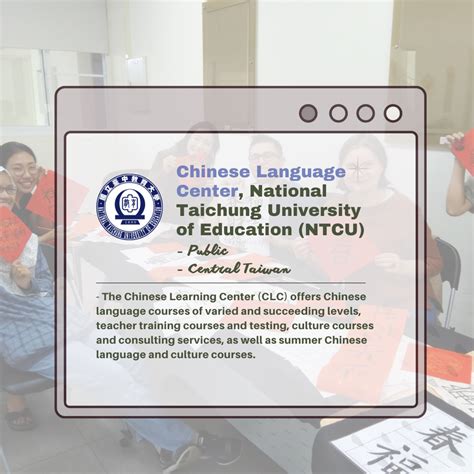 Learn Chinese in the Heart of Taiwan: A Comprehensive Guide to Taichung Chinese Language Learning