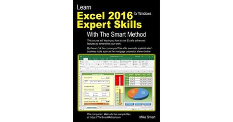 Learn Excel Expert Skills Method Epub