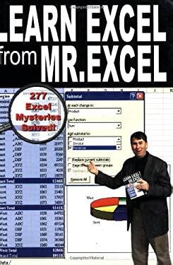 Learn Excel from Mr Excel 277 Excel Mysteries Solved Epub