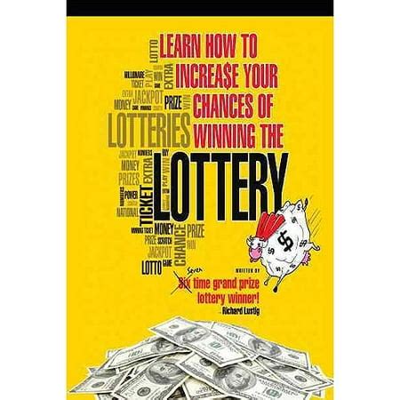 Learn How To Increase Your Chances of Winning The Lottery Kindle Editon