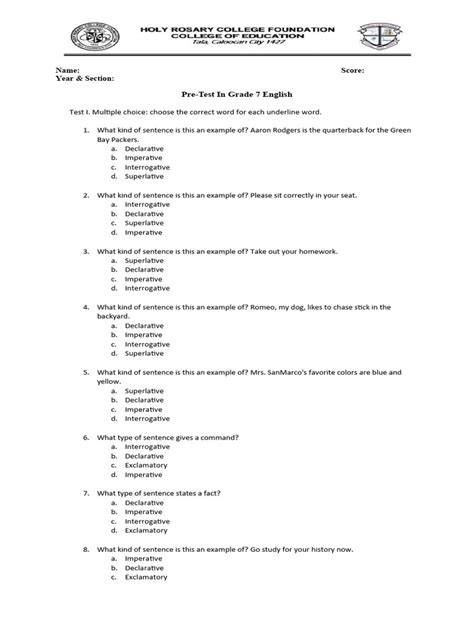 Learn Key Post Test Answers Doc