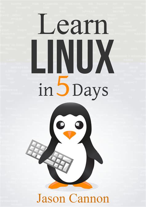 Learn Linux in 5 Days PDF