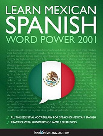 Learn Mexican Spanish Word Power 2001 Epub