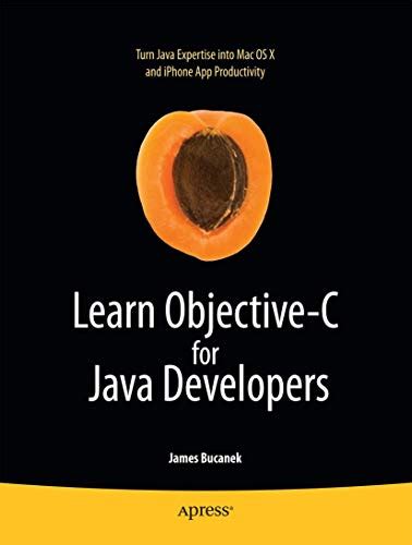 Learn Objective-C for Java Developers Kindle Editon