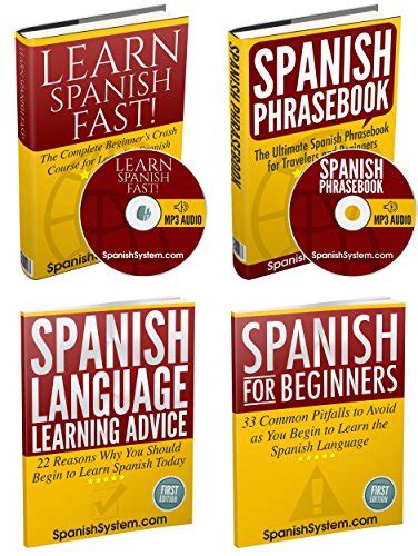 Learn Spanish Spanish Books Box Set Audio Included Learn Spanish FAST Spanish Phrasebook and More PDF