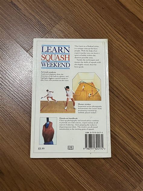 Learn Squash in a Weekend Epub