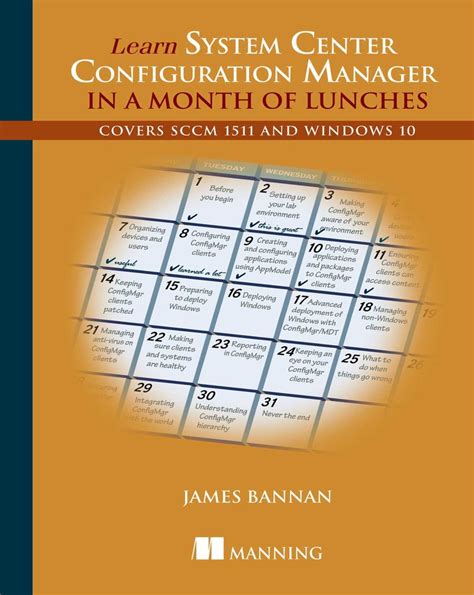 Learn System Center Configuration Manager in a Month of Lunches Doc