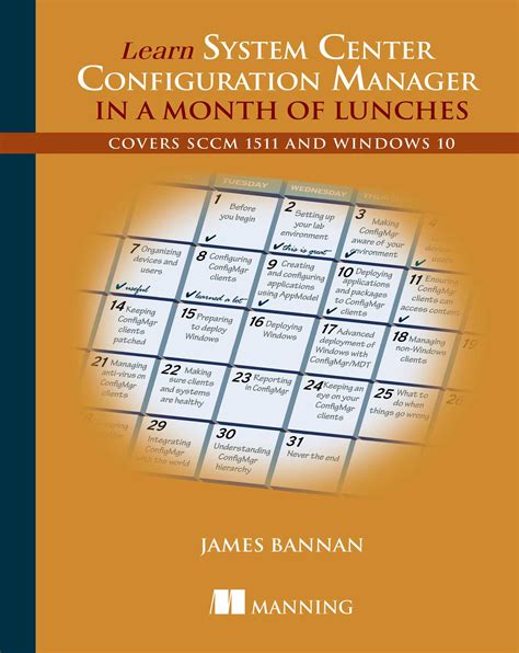 Learn System Center Configuration Manager in a Month of Lunches Doc