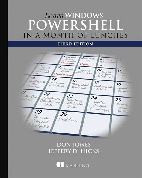 Learn Windows PowerShell in a Month of Lunches Kindle Editon