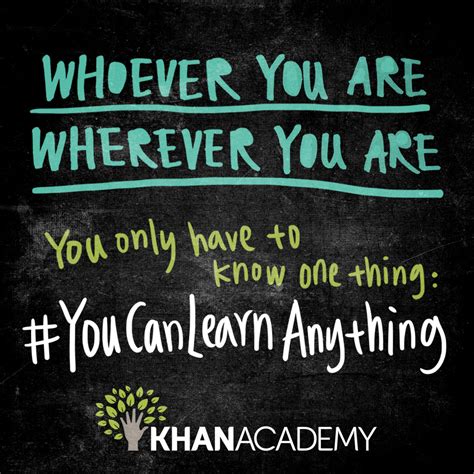 Learn anything: