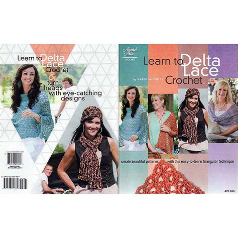 Learn to Delta Lace Crochet Reader