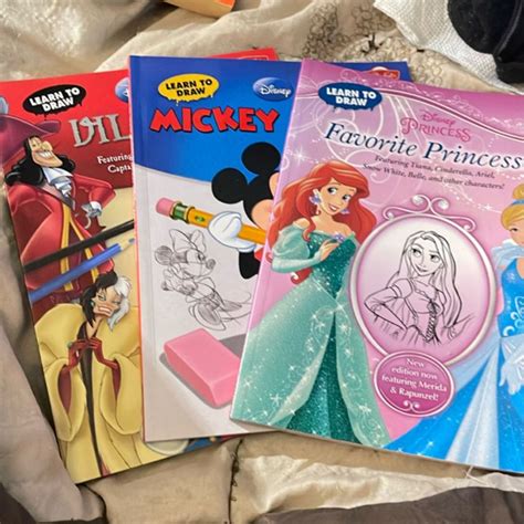 Learn to Draw Disney Favorite Princesses Reader