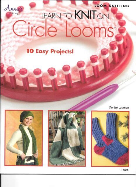 Learn to Knit on Circle Looms, 1405 Epub