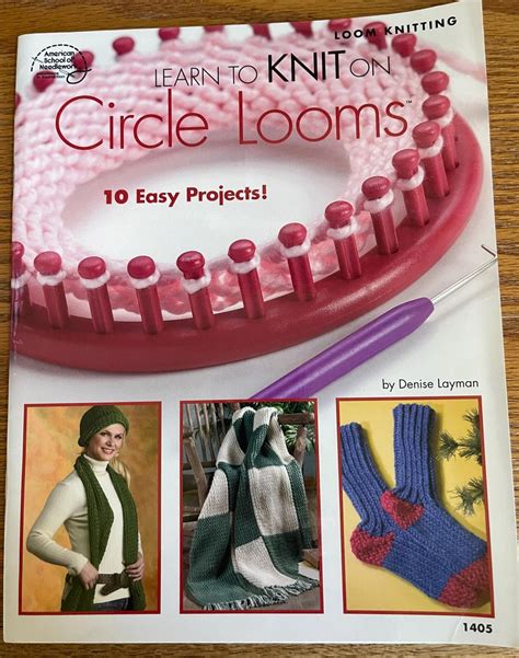 Learn to Knit on Circle Looms, 1405 Epub