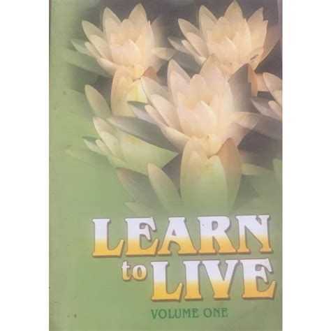 Learn to Live Vol. 1 Epub