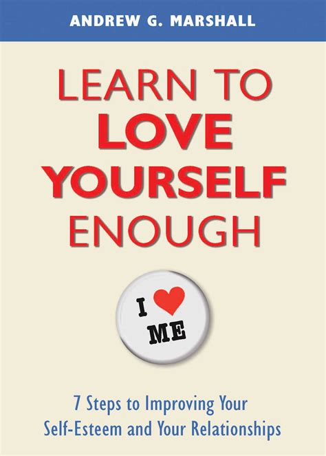 Learn to Love Yourself Enough Ebook Doc