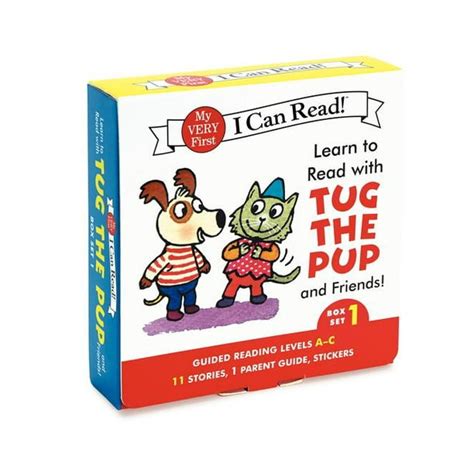 Learn to Read with Tug the Pup and Friends Set 1 Books 6-10 My Very First I Can Read
