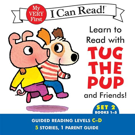 Learn to Read with Tug the Pup and Friends Set 2 Books 1-5 My Very First I Can Read