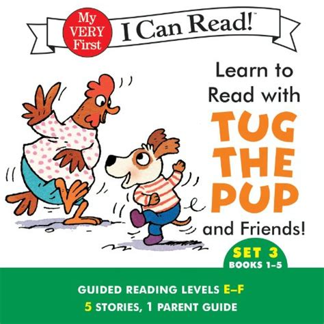 Learn to Read with Tug the Pup and Friends Set 3 Books 1-5 My Very First I Can Read